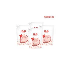 비앤비 유연제 자스민 1500ml 리필 4개입+(800ml 4입+50ml 4입+티슈 증정)_SJ01 